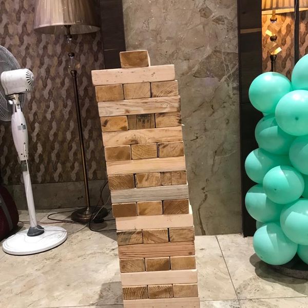 Jenga game